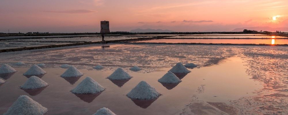 Salt pans, Trapani