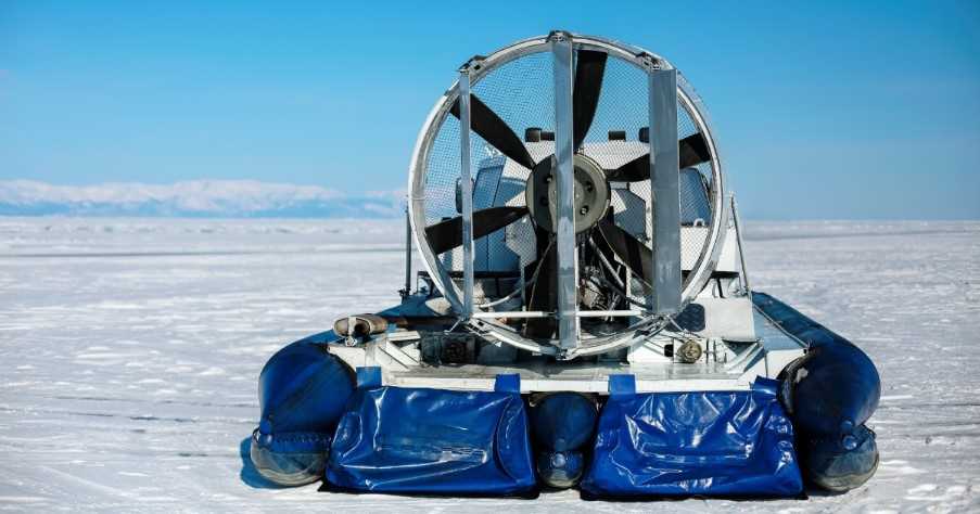 Khivus Winter Transport on Ice
