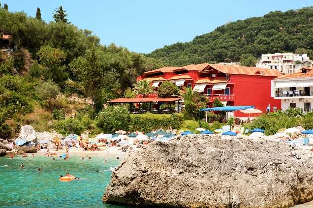 Achilleas Hotel Parga, Parga, Greece