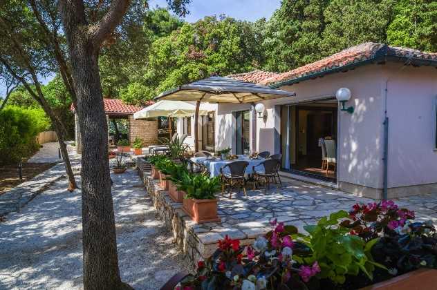 Villa Lovorka, Veli Brijun, Istria, Croatia