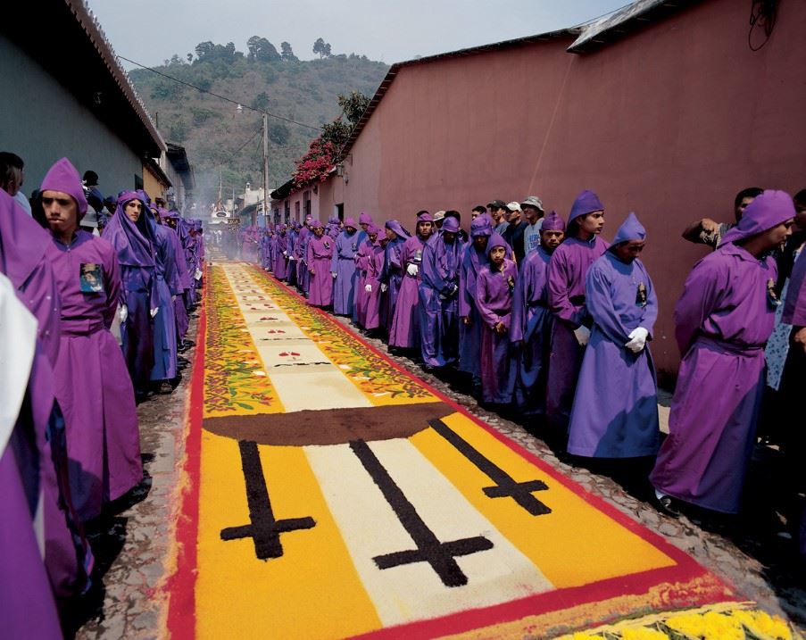 Easter Guatemala