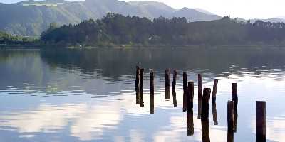 Furnas Lake, Sao Miguel, The Azores