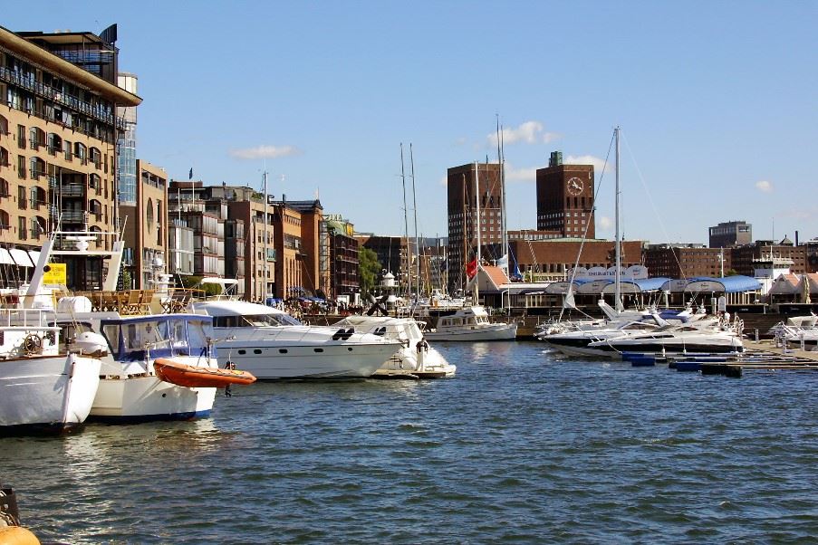 Aker Brygge wharf, Oslo