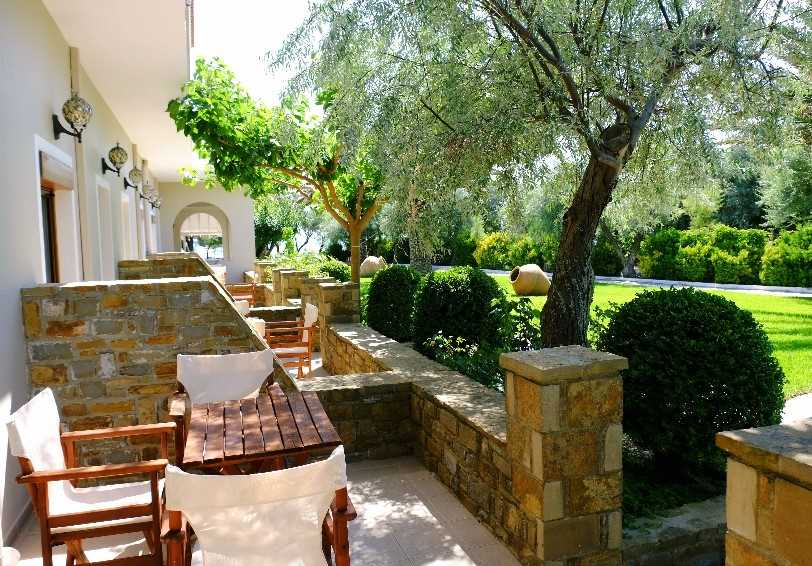 Garden Room, Plati Beach Hotel, Platy, Lemnos