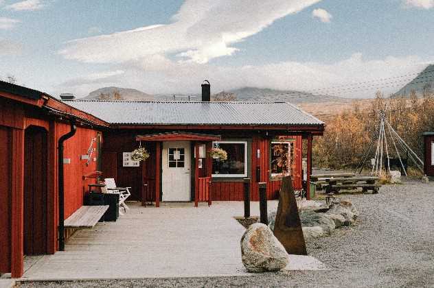 Abisko Mountain Lodge, Swedish Lapland, Sweden