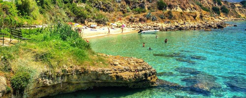 Agios Thomas beach, Kefalonia, Greece