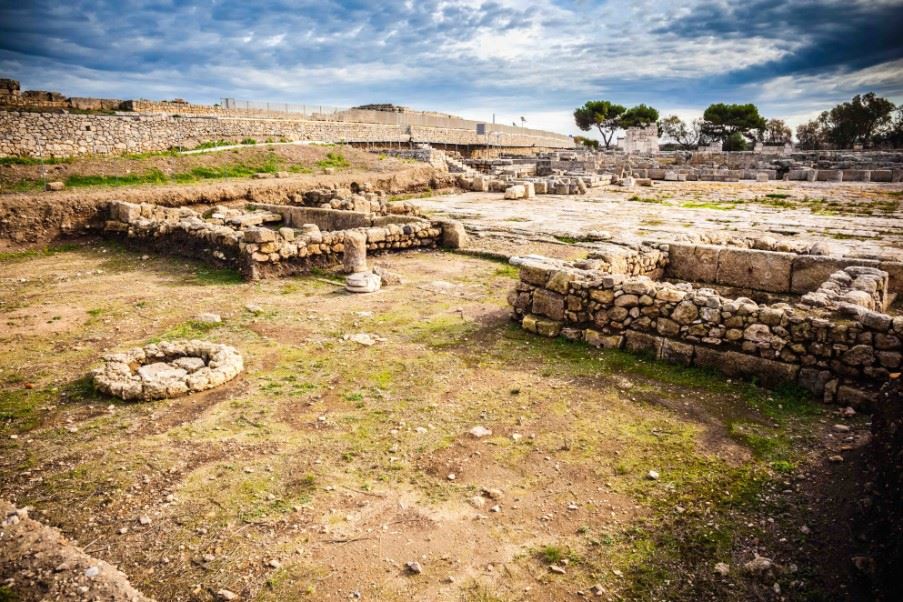 Egnzaia, Puglia