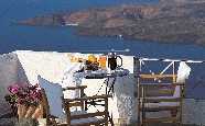 Theoxenia Hotel, Fira, Santorini