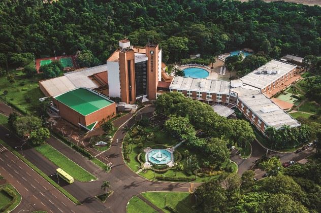 Bourbon Cataratas Convention and Spa Resort, Iguacu Falls, Brazil