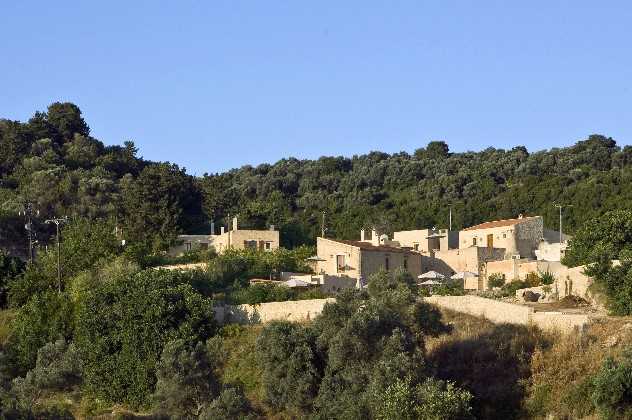 Kapsaliana Village Hotel, North Coast, Crete