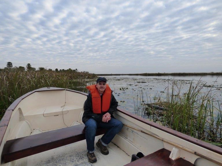 Ibera Lagoon boat trip