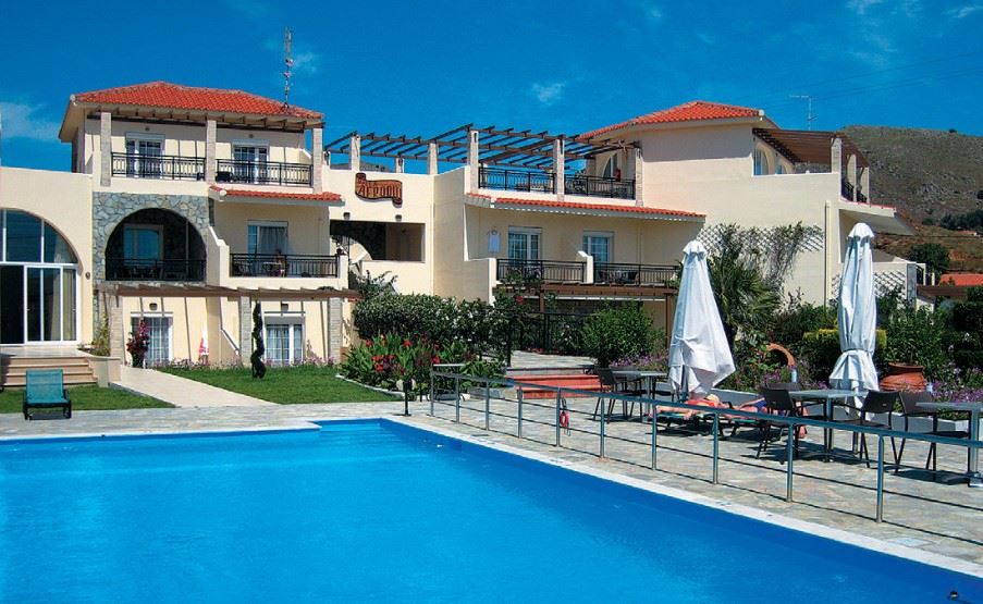 Villa Afrodite Hotel, Plati, Lemnos