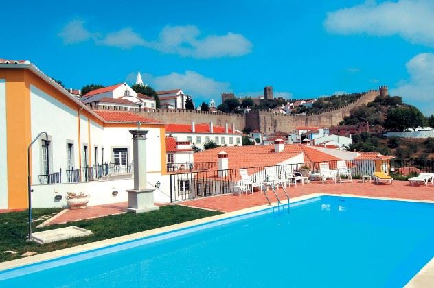 Real d'Obidos Hotel, Obidos, Portugal