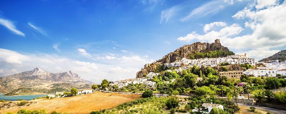 Zahara de la Sierra Arcos, Andalucia, Spain