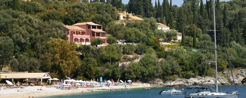 Kalami Bay, Corfu, Greece