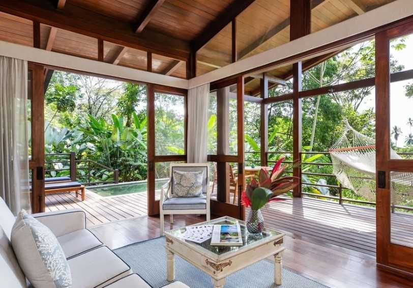 Luxury Casita with plunge pool, Playa Cativo Lodge, Piedras Blancas National Park