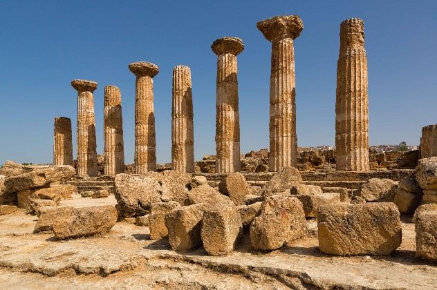 Agrigento and the Valley of the Temples