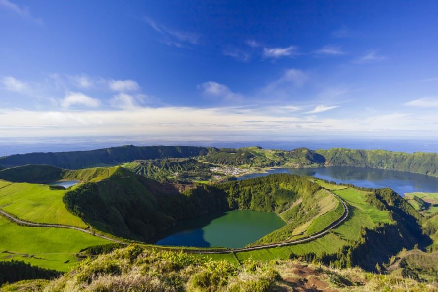 Sete Cidades, Sao Miguel, The Azores