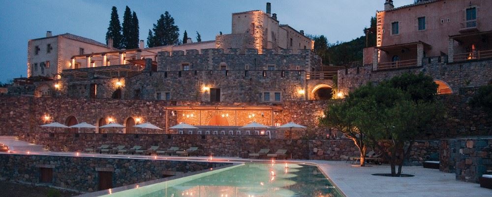 Kinsterna Hotel and Spa