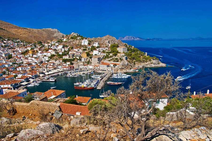 Hydra, The Saronic Islands, Greece