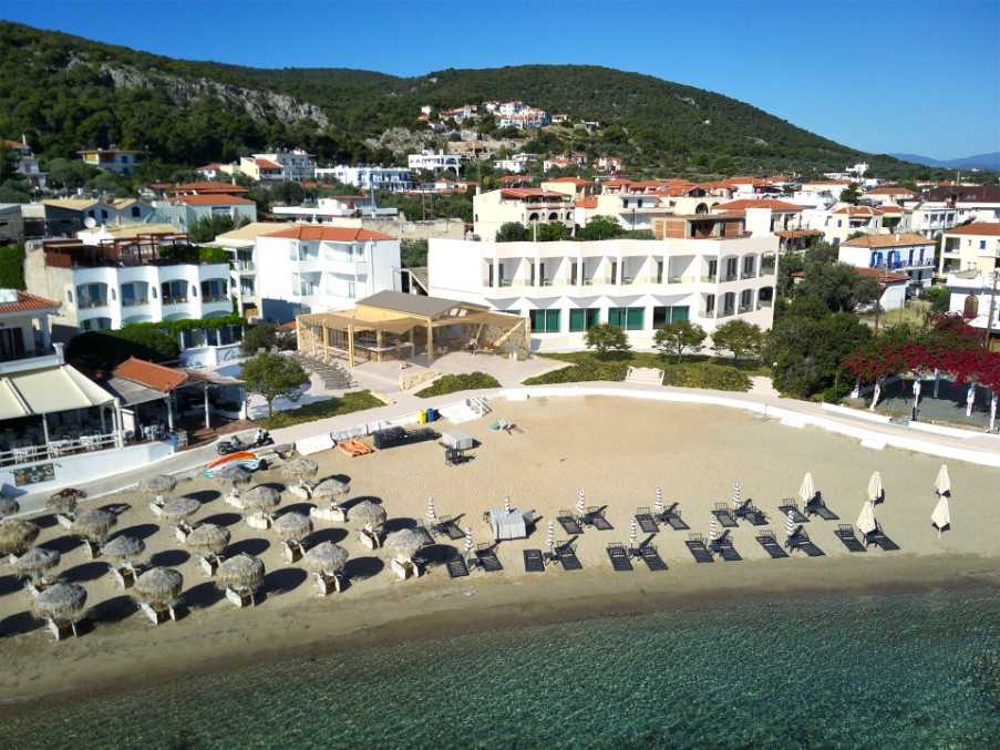 Oasis Scala Beach, Agistri
