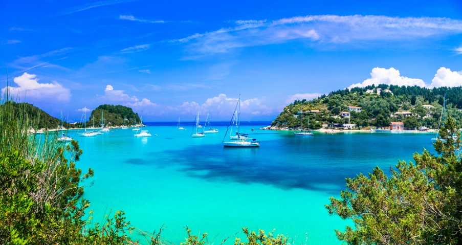 Lakka, Paxos