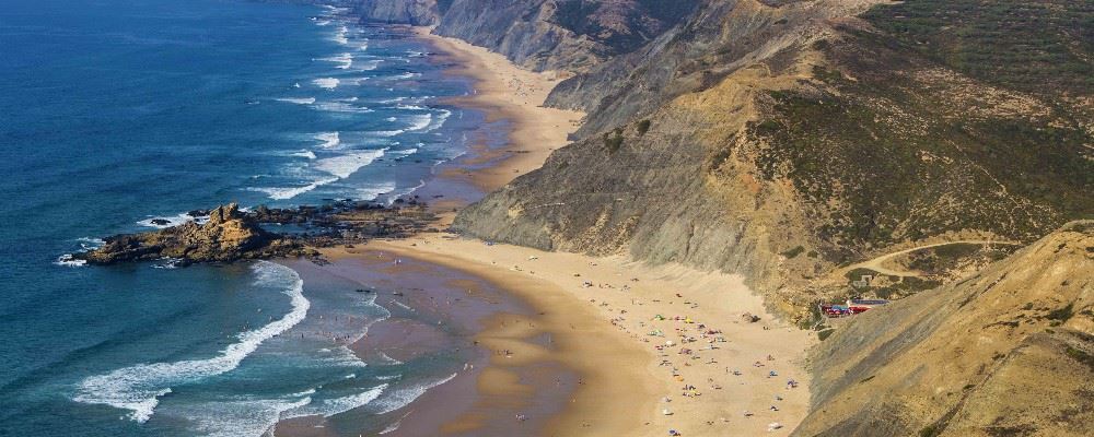 Sagres beach, Algarve, Portugal