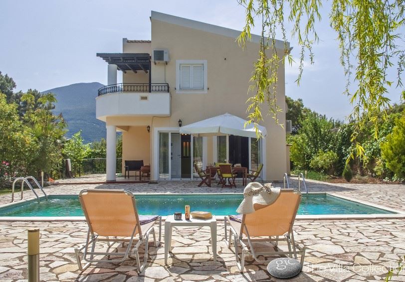 Villa Melissani, Karavomilos, Kefalonia