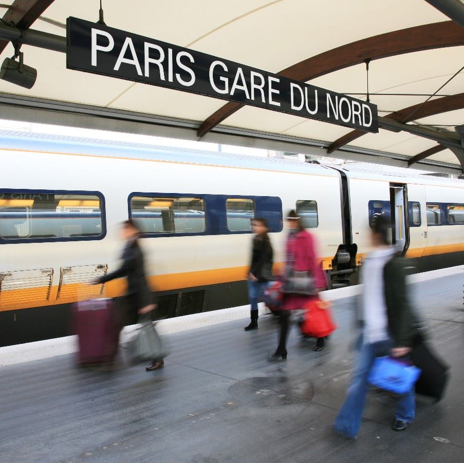 Paris Gare du Nord train station