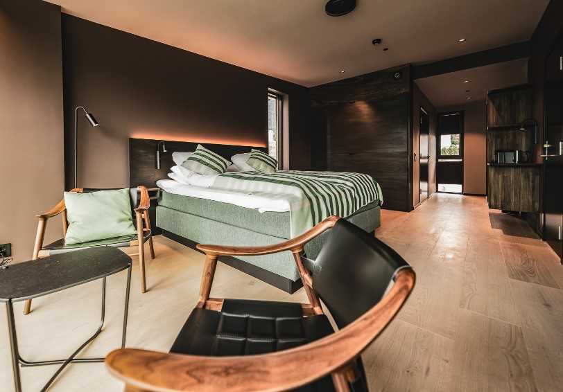Family Room in the main building, Elva Hotel, Voss, The Fjords and Trondelag, Norway