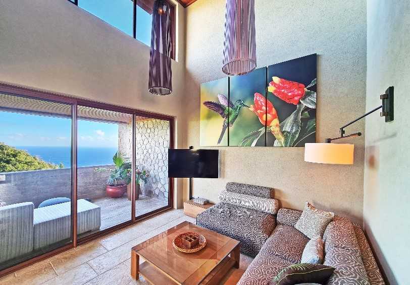 Sky Penthouse with exterior rain shower