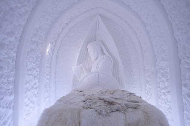 Sorrisniva Igloo Hotel, Alta, Northern Norway, Norway