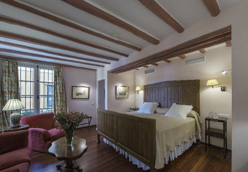 Standard Room, Las Casas de la Juderia Hotel, Seville, Andalucia, Spain
