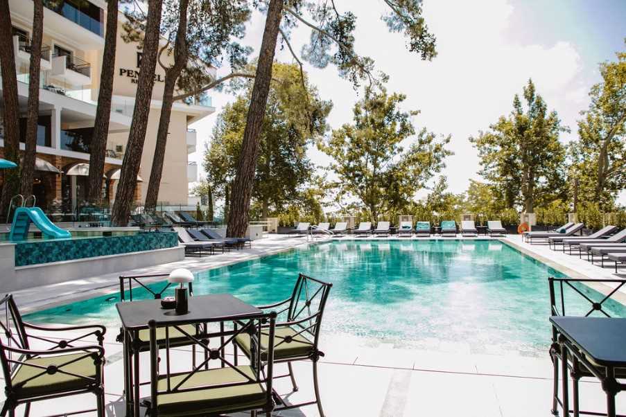 Pendelli Resort, Platres
