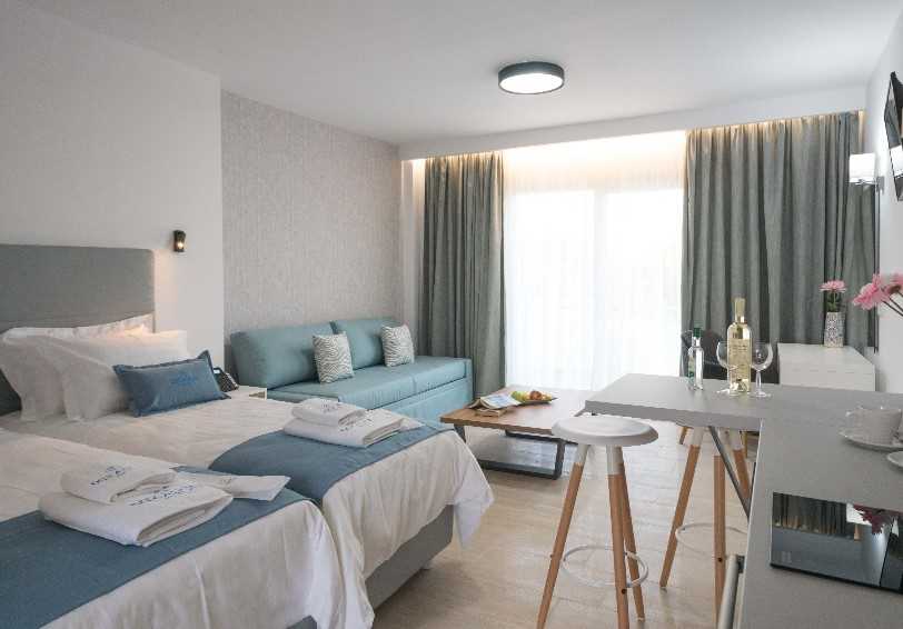 Premium Room, Defkalion Hotel, Lesvos, Greece