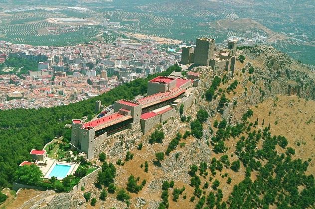 Parador de Jaén, Jaén, Spain