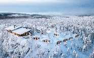 Kaamos Lodge, Aavasaksa, Finnish Lapland