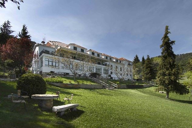 Exterior, Parador de Cazorla, Andalucia