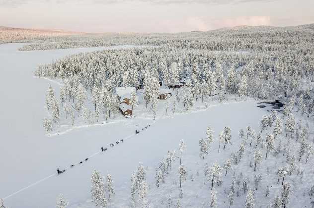 Fjellborg Arctic Lodge, Kiruna, Swedish Lapland