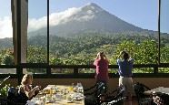 Terrace, Arenal Kioro Suites and Spa, Arenal, Costa Rica