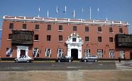 View of the Hotel Libertador, Trujillo