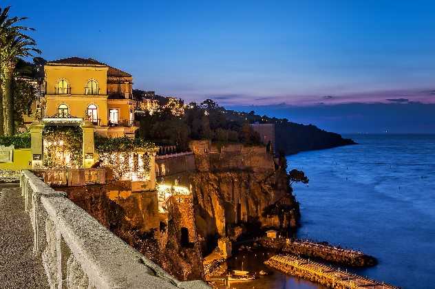 Exterior, Bellevue Syrene Hotel, Sorrento, Italy