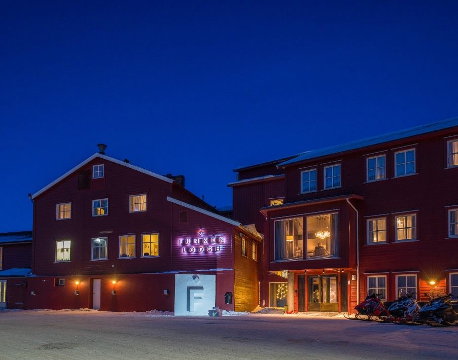 Funken Lodge, Longyearbyen