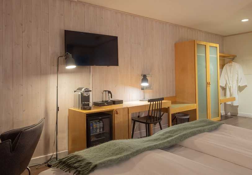 Kaamos Deluxe Room, ICEHOTEL, Jukkasjärvi, Swedish Lapland