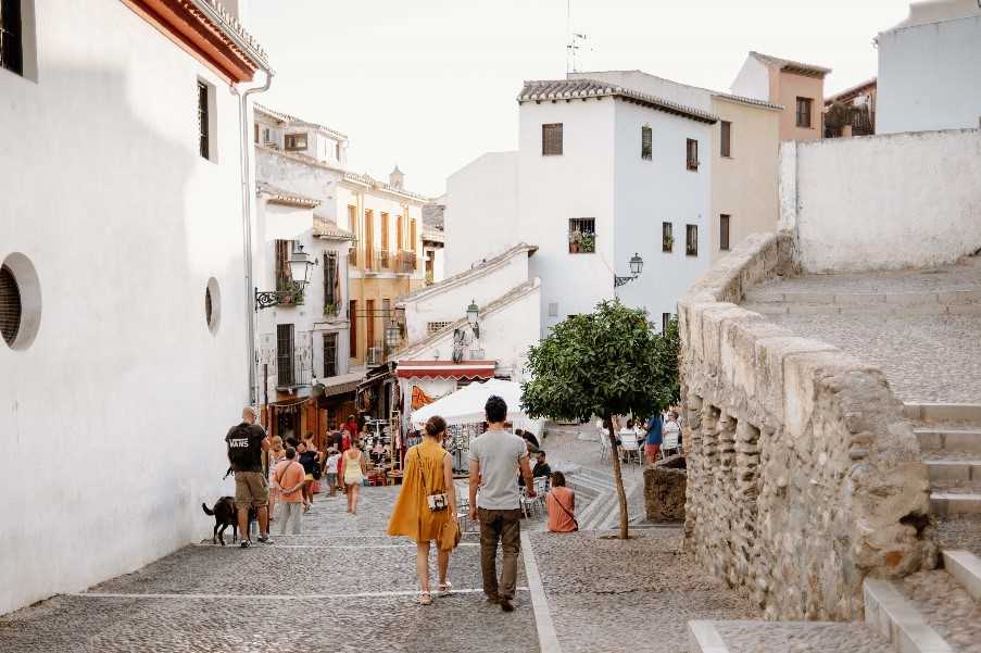 Stroll the narrow streets of Granada