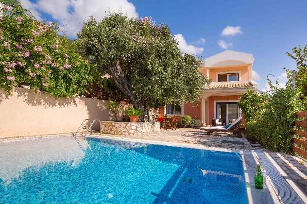 Villa Ianthi, Barbati, North East Corfu