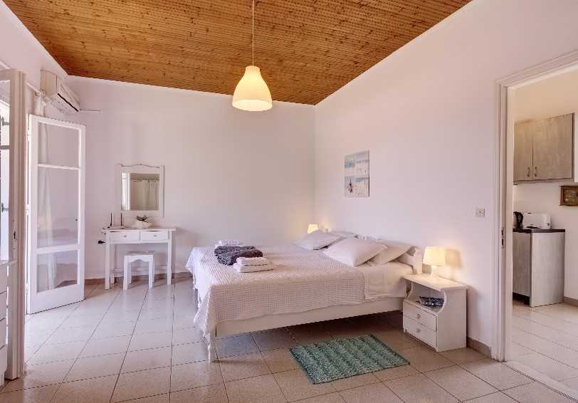 Top floor apartment, Theodora Apartments, Gaios, Paxos