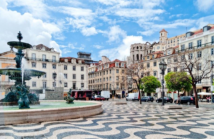 Rossio Square, Lisbon