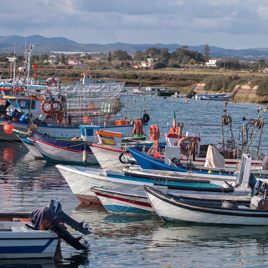 Fuseta fishing village