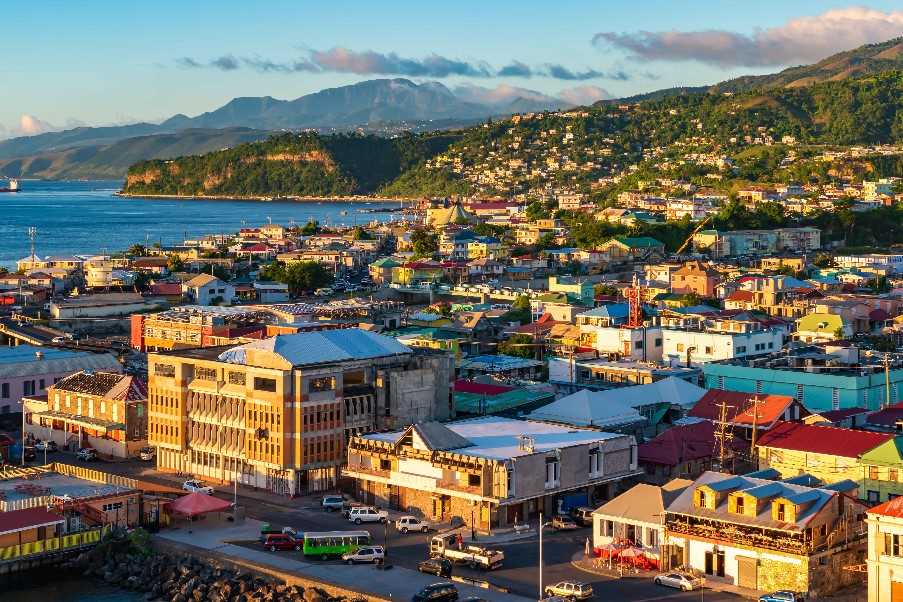 Roseau, Dominica